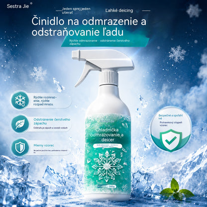 🏠❄️【500ML】✨Prípravok na odmrazovanie veľkokapacitných chladničiek