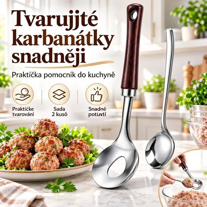 22 € za súpravu🔥Súprava na výrobu mäsových guliek