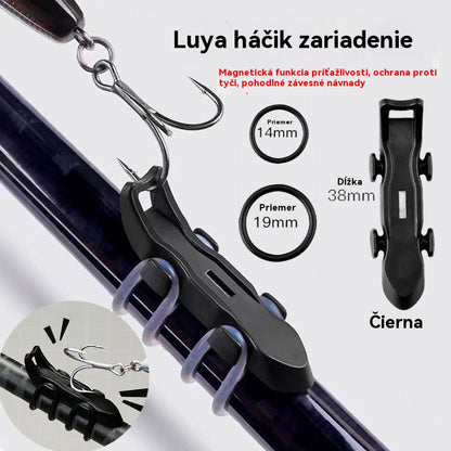 🐠【5 sáda】🎣💙Magnetický automatický háčik a ochrana prúta, vhodný na pripevnenie návnady