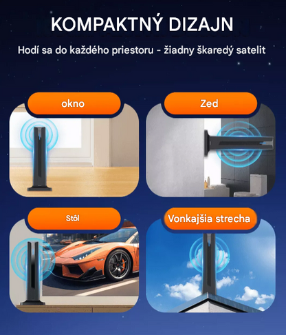 🔥Vnútorné HD digitálny televízny prijímač🌐