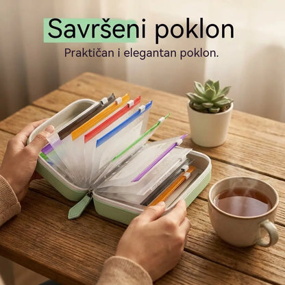 (14 stranica) 💊 Vodootporna torba za lijekove – Prijenosna torba za lijekove i pribor, pogodna za putovanja, dom i svakodnevnu upotrebu.