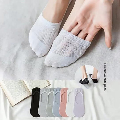 💖✨【1 sada za 8 párov】🧦Dámske letné ponožky z priedušnej sieťoviny