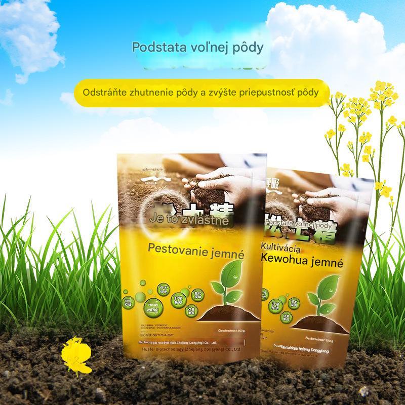🌿👍【500g】Soil Activator, rozbíja zhutnenie pôdy bez hlbokej orby