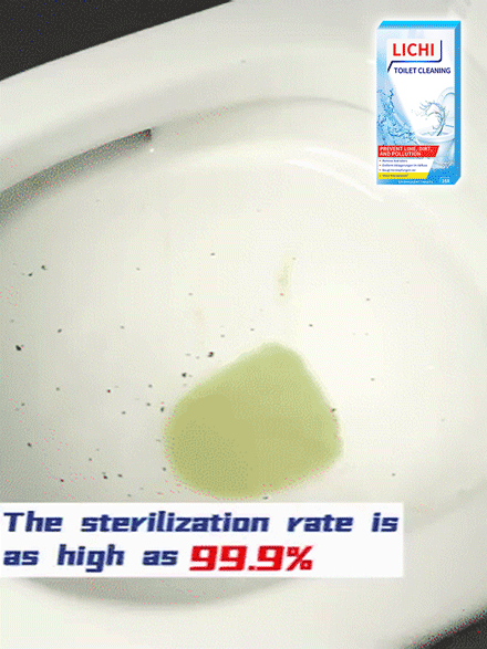 🌟【3 balenia, 48 ústriek】Vysokoúčinná čistiaca pena na toalety