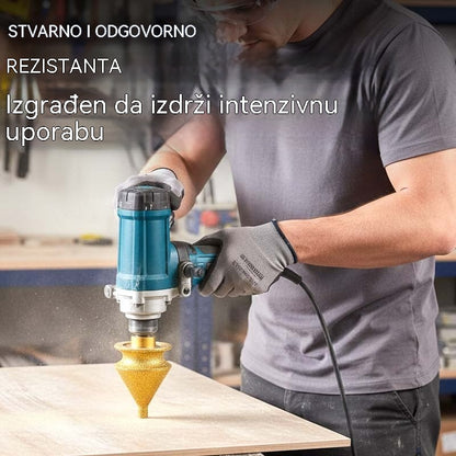 🧰🛠️【38 mm/55 mm】Višenamjensko dijamantno svrdlo za nakošavanje