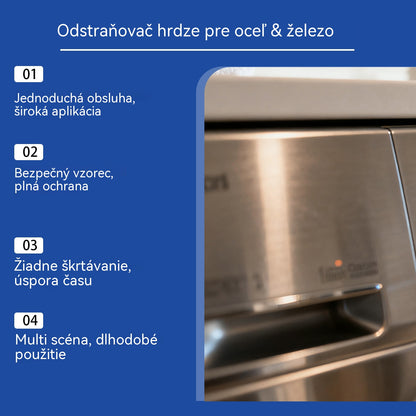 【Kúp 1 a získaj 1 zadarmo】🔥Nový vylepšený model 2026💥 Odstraňovač hrdze z ocele