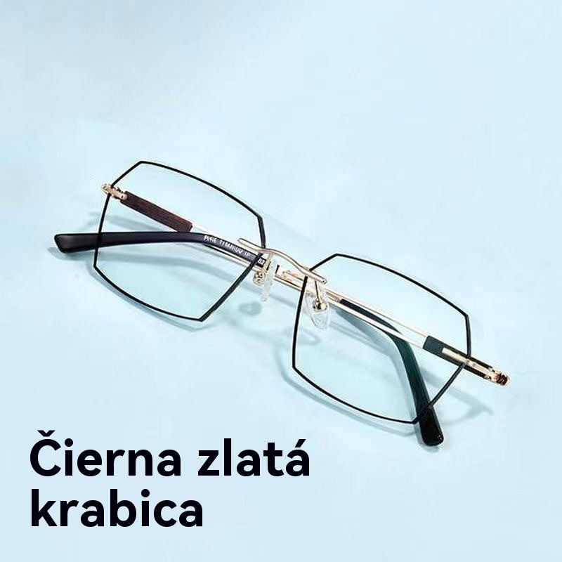 ✨🕶【Kúpte 1 a získajte 1 zadarmo】Nové inteligentné fotochromatické okuliare na čítanie pre mužov a ženy, okuliare blokujúce modré svetlo