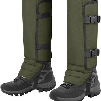 📢📢 ZĽAVA 50%!🚶‍♂️Nastaviteľné unisex outdoorové návleky, odolné voči hadom, vyrobené z odolnej a oderuvzdornej látky, vhodné na poľovníctvo a turistiku.