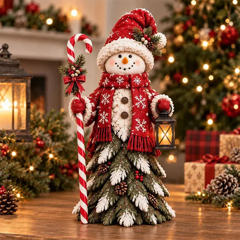 🎄🎅Kreatívne vianočné figúrky snehuliaka, Santa Clausa a čarodejnice