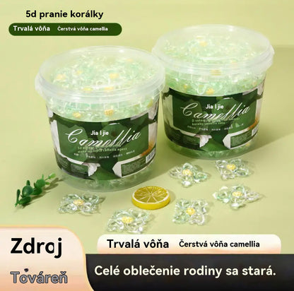 【30%OFF】【✨30/100/150ks✨】 Extra veľké vedierko s perličkami s vôňou na bielizeň 5 v 1, dlhotrvajúca vôňa, silná dekontaminácia