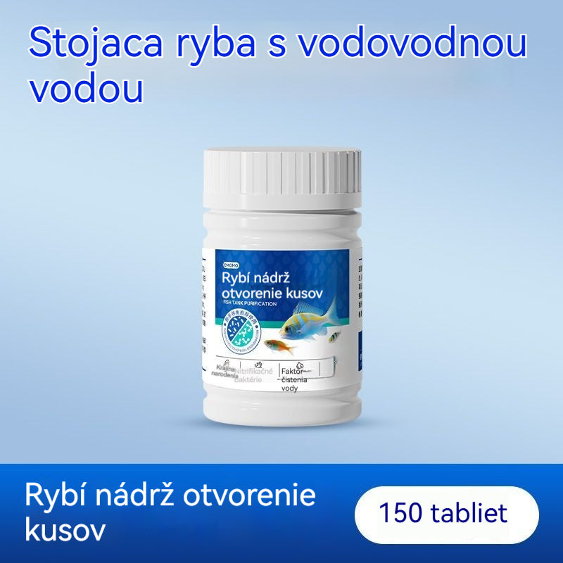 🐟【Kúpte 1 a získajte 1 zadarmo】💧 Šumivé tablety na čistenie akváriovej a jazierkovej vody🔥
