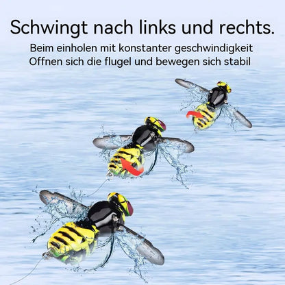 【Kúp 1, získaj 1 zadarmo】🐟Smrteľné pokušenie🐝 Bionická povrchová návnada na osy 🔥 Spúšťa výbušné a prudké údery na hladinu!