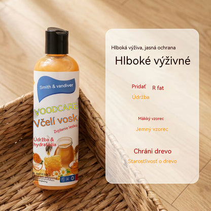 🔥Časovo obmedzená ponuka✨Vysokoúčinná pasta z prírodného včelieho vosku na leštenie a čistenie dreva.