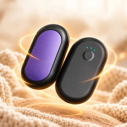 🔥Magnetický, odnímateľný a nabíjateľný mini ohrievač rúk 2 v 1