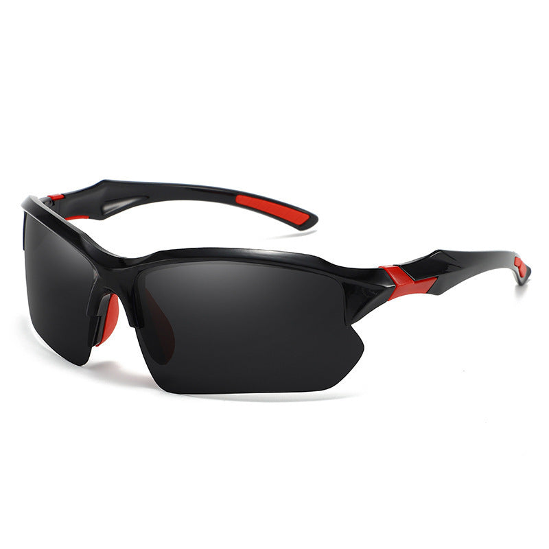 🔥2 kusy za 20 eur💥【Kúpte jeden a druhý dostanete zadarmo】🕶️Polarizované športové slnečné okuliare s priestorovým aerodynamickým dizajnom