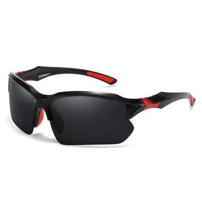 🔥2 kusy za 20 eur💥【Kúpte jeden a druhý dostanete zadarmo】🕶️Polarizované športové slnečné okuliare s priestorovým aerodynamickým dizajnom