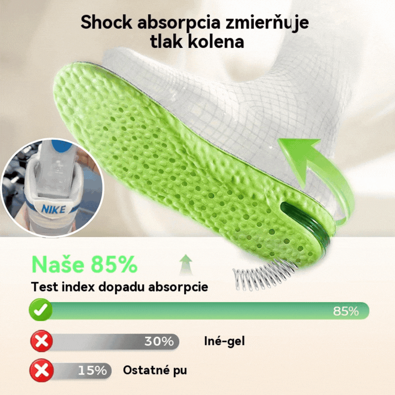 ⏰👟【Kúpte 1 pár a dostanete 1 pár zadarmo】📢📢Pohodlné polstrované vložky do bot, které zvyšují výšku: choďte bez námahy a stylově!👟