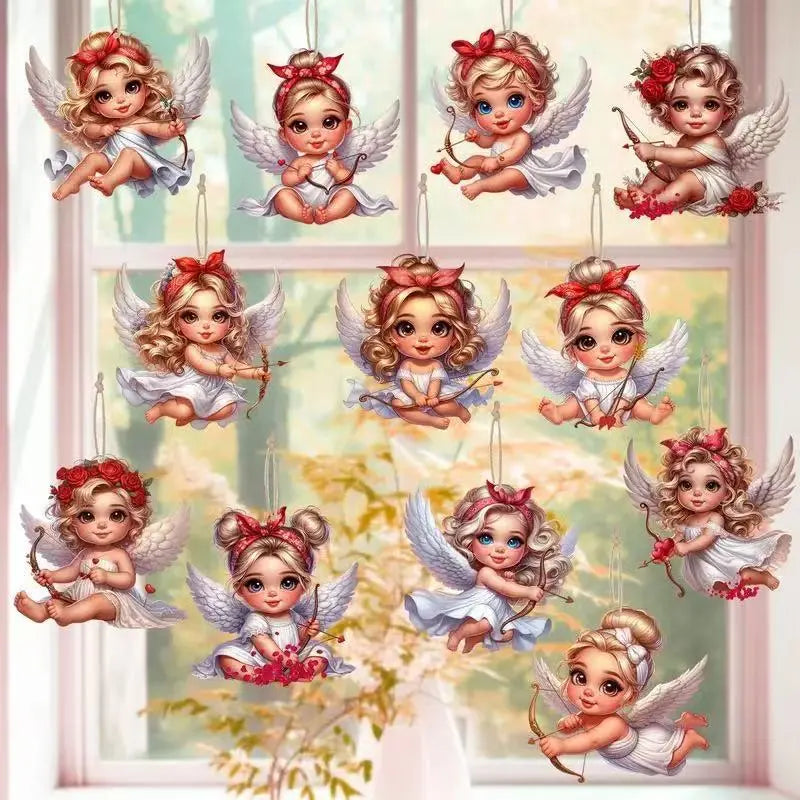 🎄🎁【Kúp 1, získaj 1 zadarmo】👼Vianočná drevená dekorácia Anjel