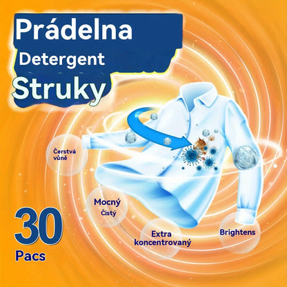 ✨👚【30 kusov】✨Extra veľké vedro 6v1 vonné perličky na bielizeň odstraňujú škvrny a zanechávajú vôňu, hladko likvidujú roztoče a baktérie