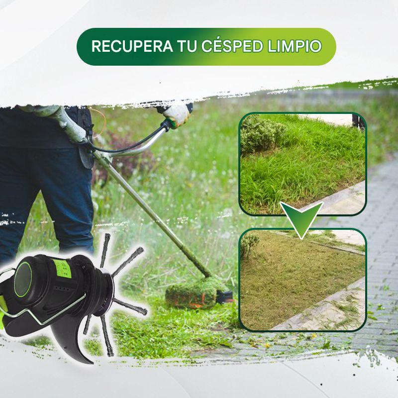 【Compra 1 y llévate 1 gratis：2 piezas】 Cabezal de corte reemplazable para cortacésped/desbrozadora - cabezal de corte de acero para cortar césped