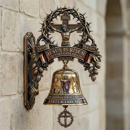 🔔Symbol viery a nádeje pre váš domov!——Nástenný zvonček „Triumph“