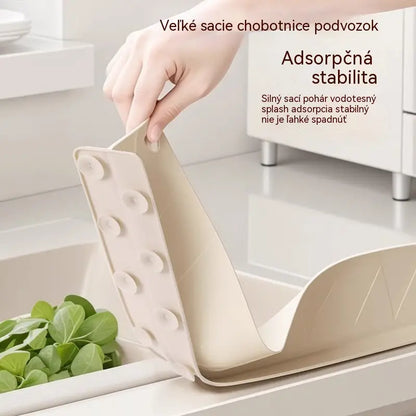 💦👍【Kúpte 1, dostanete 1 zadarmo】Mäkká silikónová ochranná lišta do domáceho kuchynského drezu