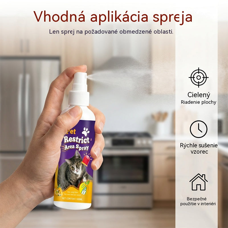 Set Boundaries – Účinný prírodný sprej pre psov a mačky
