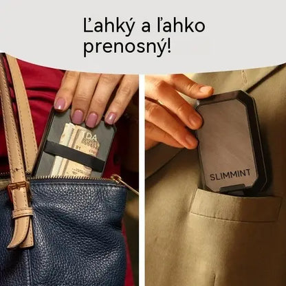 🔥Inteligentná peňaženka s RFID ochranou proti krádeži: Štýlový, ľahký a bezpečný dizajn pre vaše karty a hotovosť