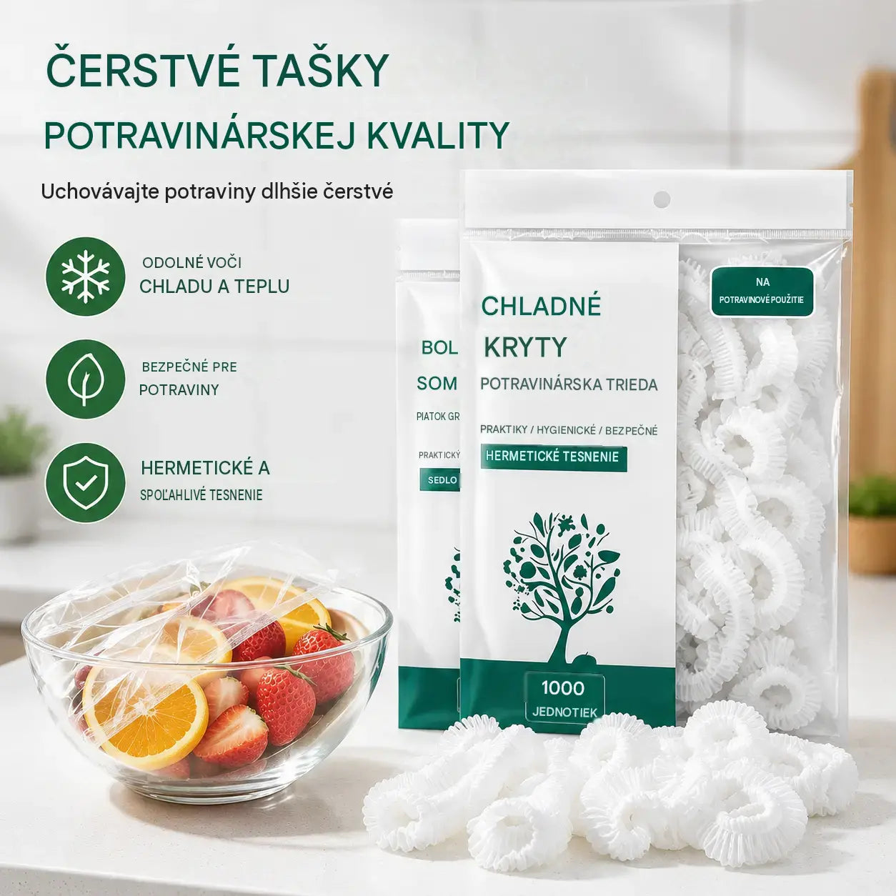 🔥🔥【500 kusov v balení】-- 21€【Posledná akcia: 50% zľava】✨500 listov opakovane použiteľnej, flexibilnej potravinárskej fólie