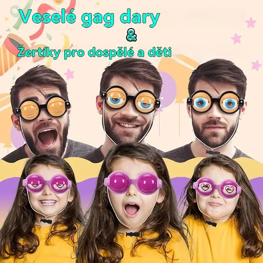 🔥Vianočný špeciál: 50% zľava!! 🏆Časovo obmedzená ponuka💥Zábavné žmurkajúce okuliare🥸