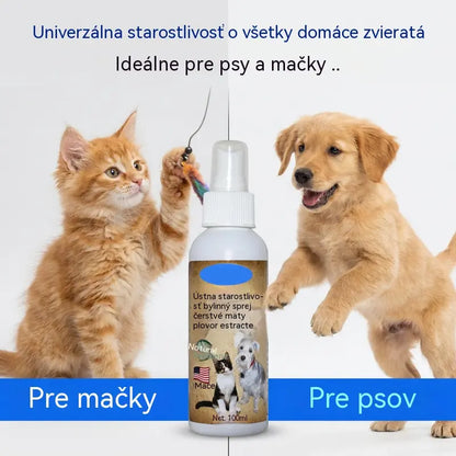 【Kúp 1, získaj 1 zadarmo】🐶🐱Zubný sprej pre domáce zvieratá bez kefky