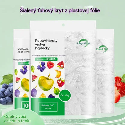 🔥🔥【500 kusov】-- 21€【Posledná akcia: 50% zľava】✨500 listov opakovane použiteľnej, flexibilnej potravinárskej fólie