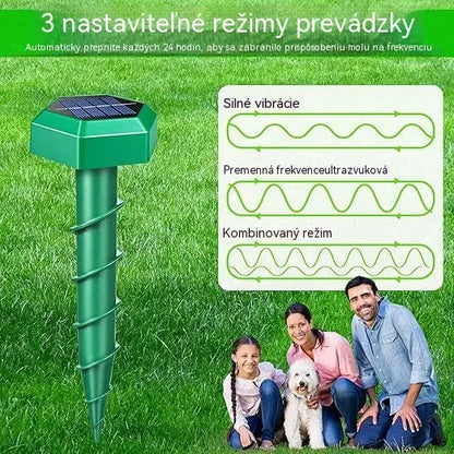 ⚡Solárny odpudzovač hlodavcov s trojrežimovým ultrazvukovým odpudzovačom
