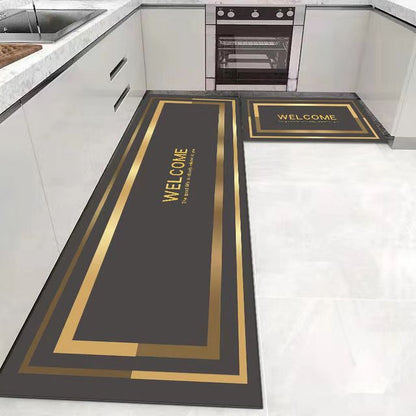 🏠💧【1 sada 2 kusů | 40*60+40*120 cm】💥💥Protiskluzová savá podložka do kuchyně/koupelny