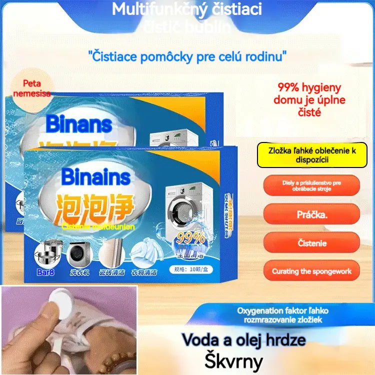 🎁【3 škatle】Večfunkcijske šumeče čistilne tablete