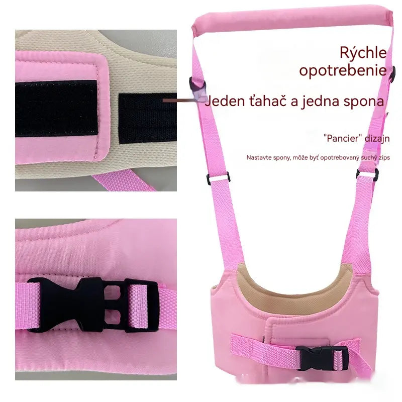 👶🚼Nosič 2 v 1 pre bábätká - priedušný, ergonomický a odolný voči pádu