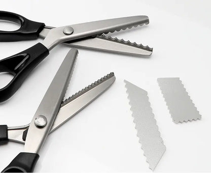 🔥✂️ Čierne nožnice na látku, dostupné v 5 veľkostiach.