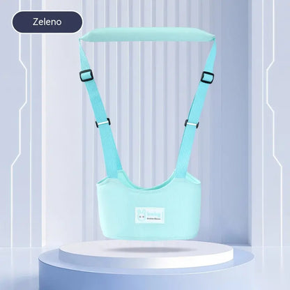 Otroški pohodniški pas 2 v 1 - zračen, ergonomski in z zaščito pred padci 👶🚼