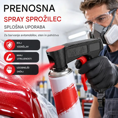 2 kosa za 22 € 🔧 Prenosna pršilna pištola s pomožnim delovanjem – prihrani čas in trud.