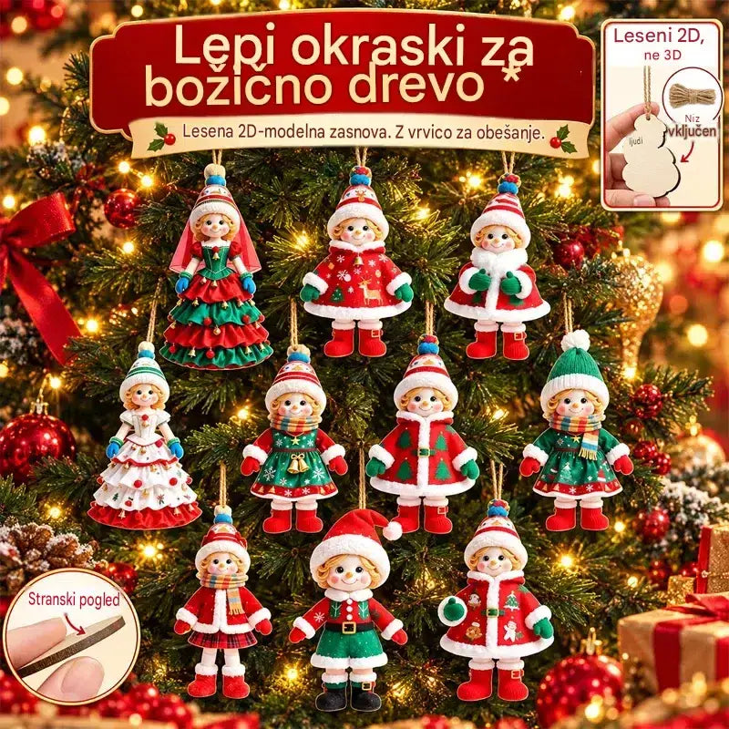 🎄【20/40 kosov】🎅Ljubki božični okraski✨