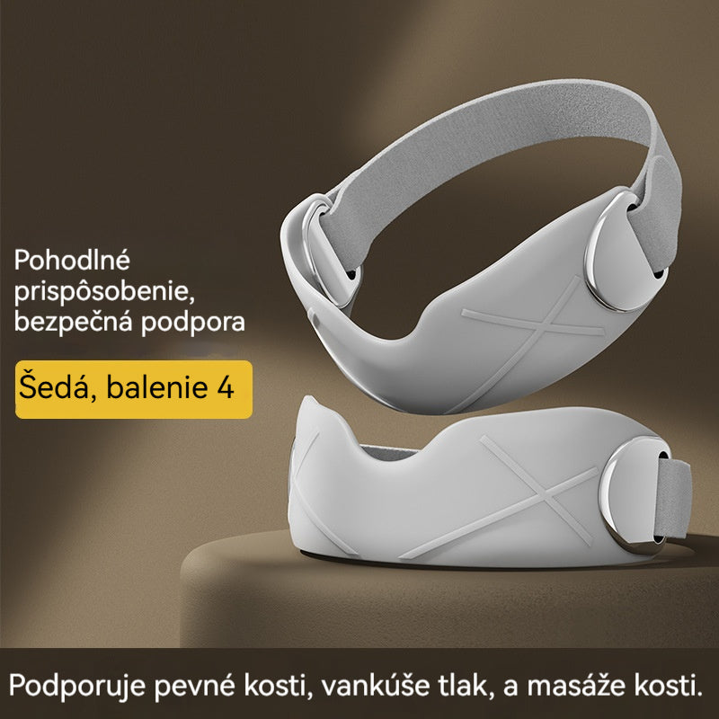 4 páry za 22 eur🏃‍♀️ Športová ortéza na koleno👉 Koleno potrebuje čas. Táto páska mu ho dáva.