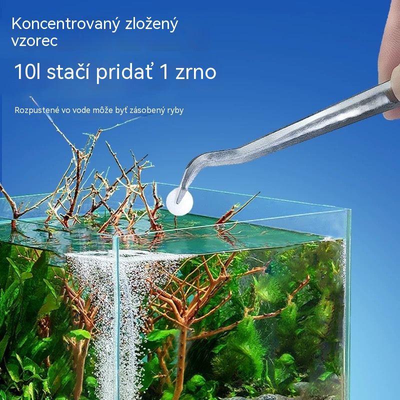 🐟【Kúpte 1 a získajte 1 zadarmo】💧 Šumivé tablety na čistenie akváriovej a jazierkovej vody🔥