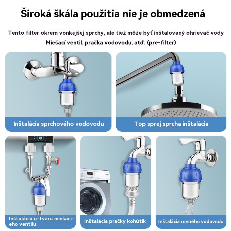 🏠🚰【Kúpte 1, dostanete 1 zadarmo】Predfilter pre ohrievače vody, príslušenstvo na čistenie vodného kameňa v kúpeľni.