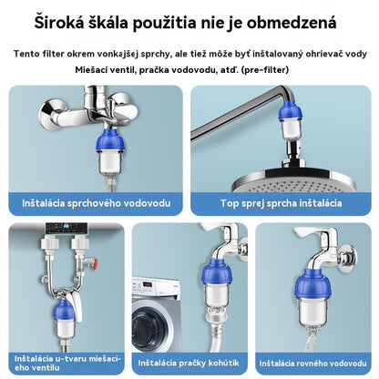 🏠🚰【Kúpte 1, dostanete 1 zadarmo】Predfilter pre ohrievače vody, príslušenstvo na čistenie vodného kameňa v kúpeľni.
