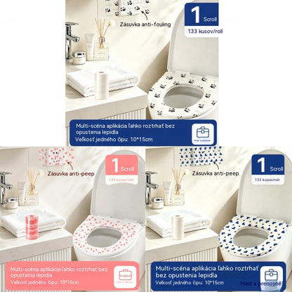 🏠【1 sada, 3 zvitky】💦Prenosná, vodovzdorná a zosilnená jednorazová ochranná fólia proti znečisteniu
