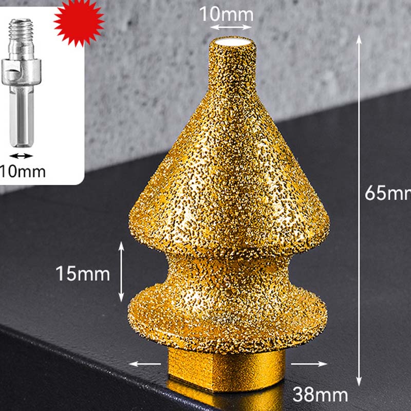 🧰🛠️【38 mm/55 mm】Multifunkčný diamantový skosovací vrták