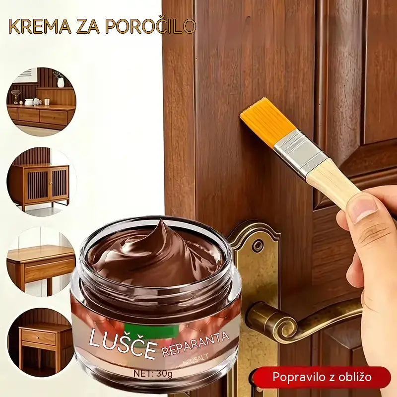 🪵 Hitro sušeča pasta za popravilo lesa | Popravi poškodbe v nekaj minutah! ✨