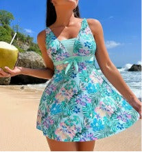 🏖️👙🌴【S-6XL】Módne plavky s potlačou veľkej veľkosti