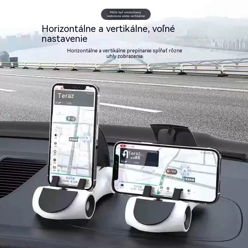 【Kúp 1, získaj 1 zadarmo】🚗Držiak telefónu do auta, podpora navigácie do auta, kreatívny multifunkčný držiak