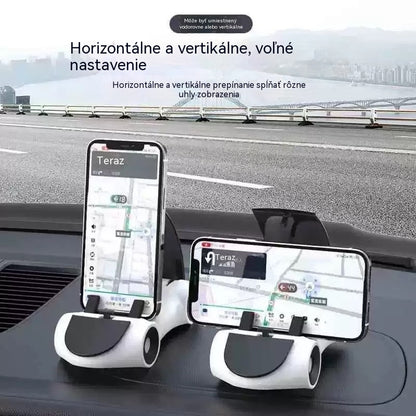 【Kúp 1, získaj 1 zadarmo】🚗Držiak telefónu do auta, podpora navigácie do auta, kreatívny multifunkčný držiak